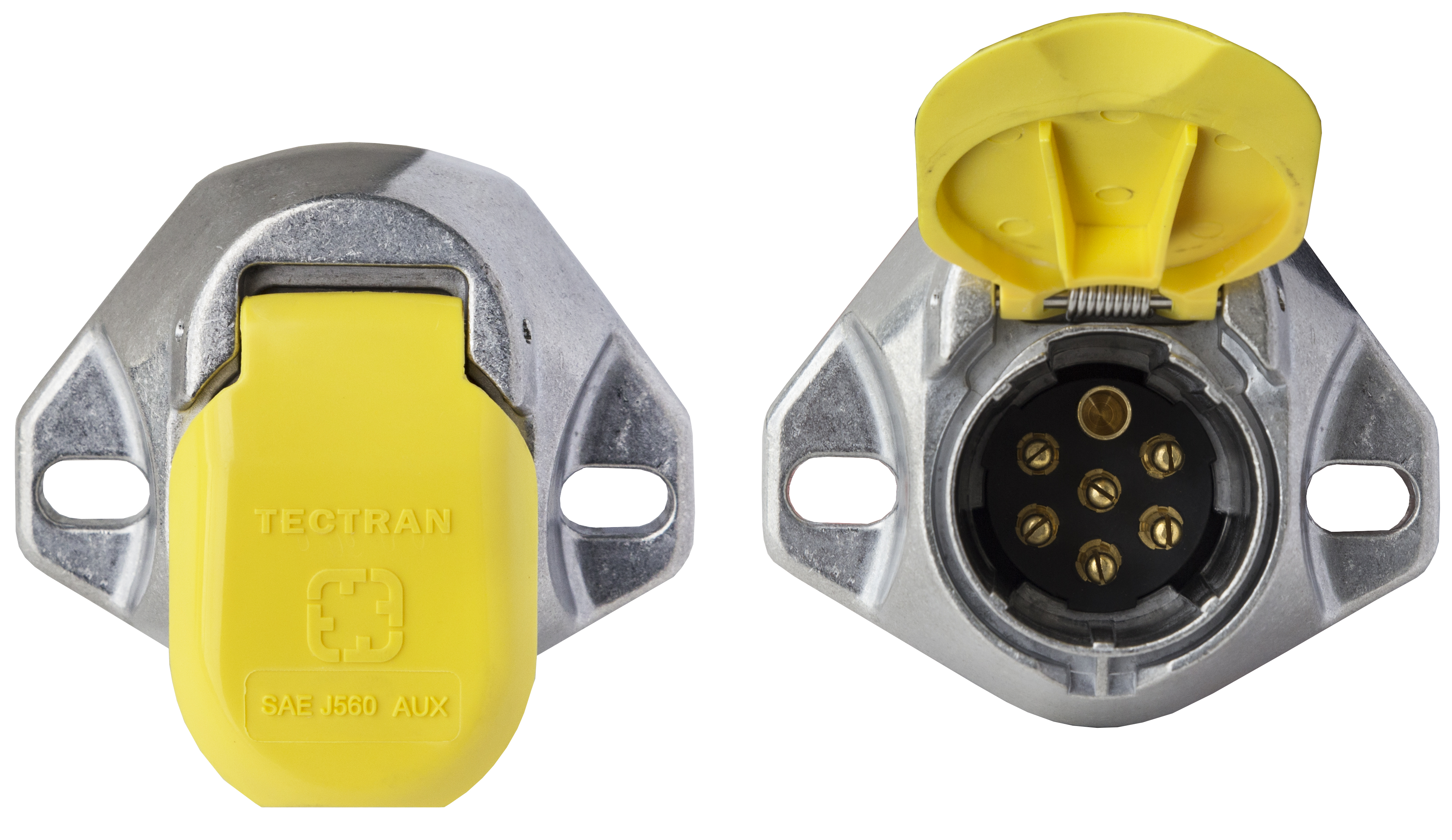 680-75 - Tmi - 7-way Aux Socket