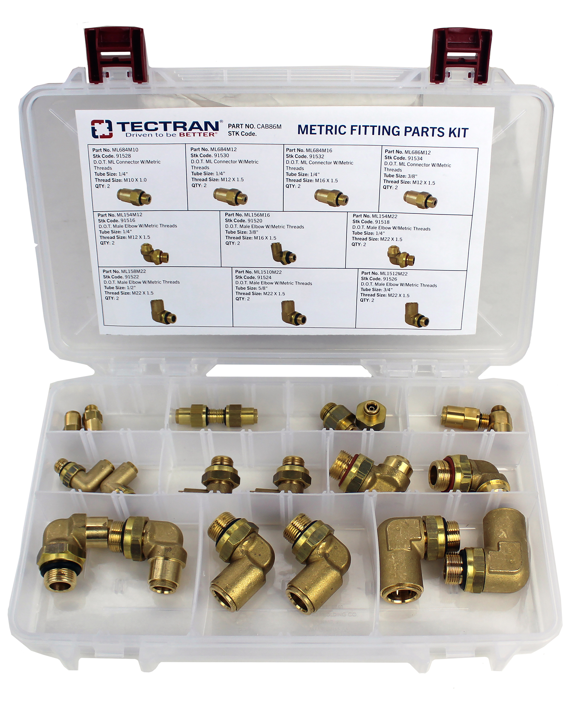 Automec Brake Fittings