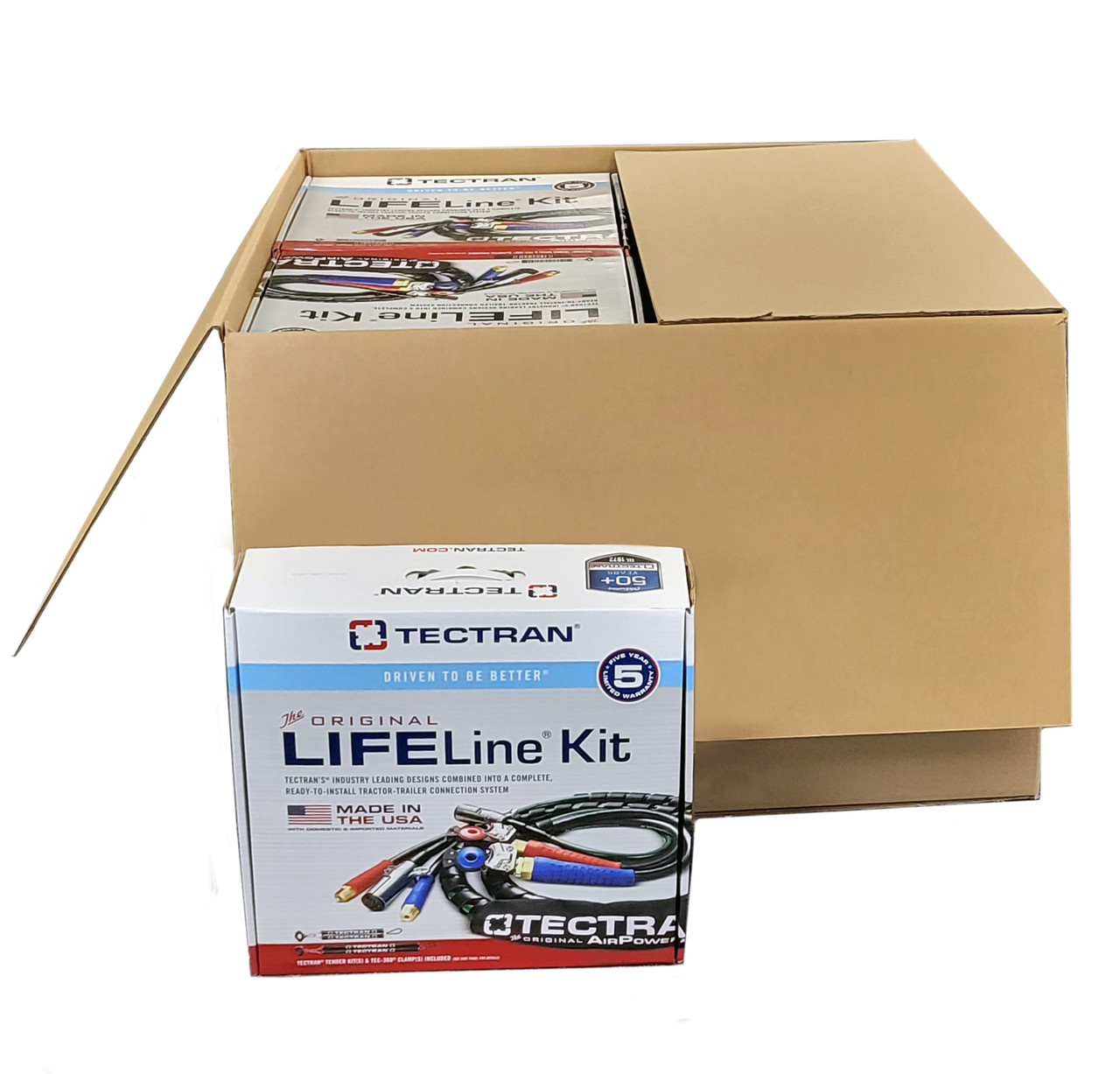LK12TR - Tmi - Lifeline Kit - 12ft 3-in-one Apl