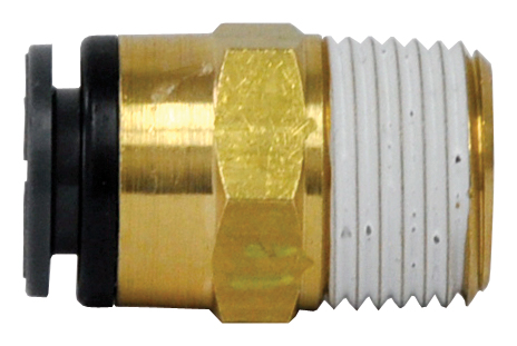 thumbnail image 2 of Tectran 5/32" D.O.T. Composite Push Lock Fitting, 10 Pack, QL1362-25 2 of 13