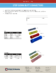 TBB-SD - Tmi - Step-down Butt Connector - (hs)